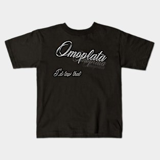 omoplata Kids T-Shirt